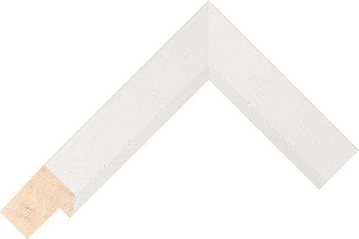 Cosima White Picture Frame 34mm - The Quality Framing Company & Imaging Services