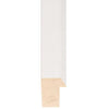 Cosima White Picture Frame 34mm - The Quality Framing Company & Imaging Services