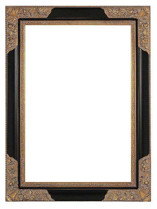 4.5" Black/Gold Decorative - The Quality Framing Company & Imaging Services