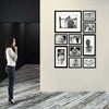 Moderne Picturewall4U™-  10 set Frame Collection - The Quality Framing Company & Imaging Services