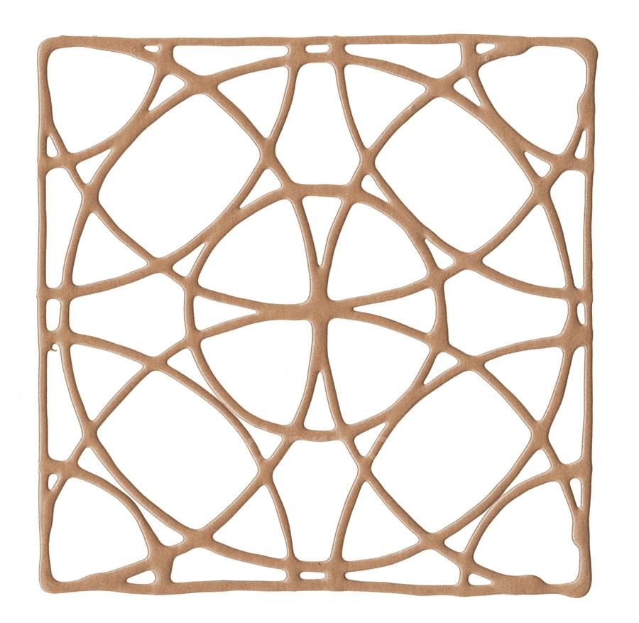 DecoGraph U in Bronze 16x16 - The Quality Framing Company & Imaging Services