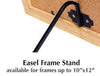 Silver Brushed 40mm Picture Frame I 6 Pack - The Quality Framing Company & Imaging Services
