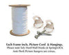 White Matte 40mm Picture Frame I 6 Pack - The Quality Framing Company & Imaging Services