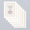 White Matte 40mm Picture Frame I 6 Pack - The Quality Framing Company & Imaging Services