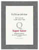 Silver Brushed 40mm Picture Frame I 6 Pack - The Quality Framing Company & Imaging Services