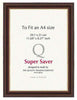 Walnut Gold 35mm Picture Frame I 6 Pack - The Quality Framing Company & Imaging Services