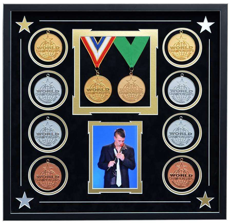 World Championship Winning Drama Medals - The Quality Framing Company & Imaging Services