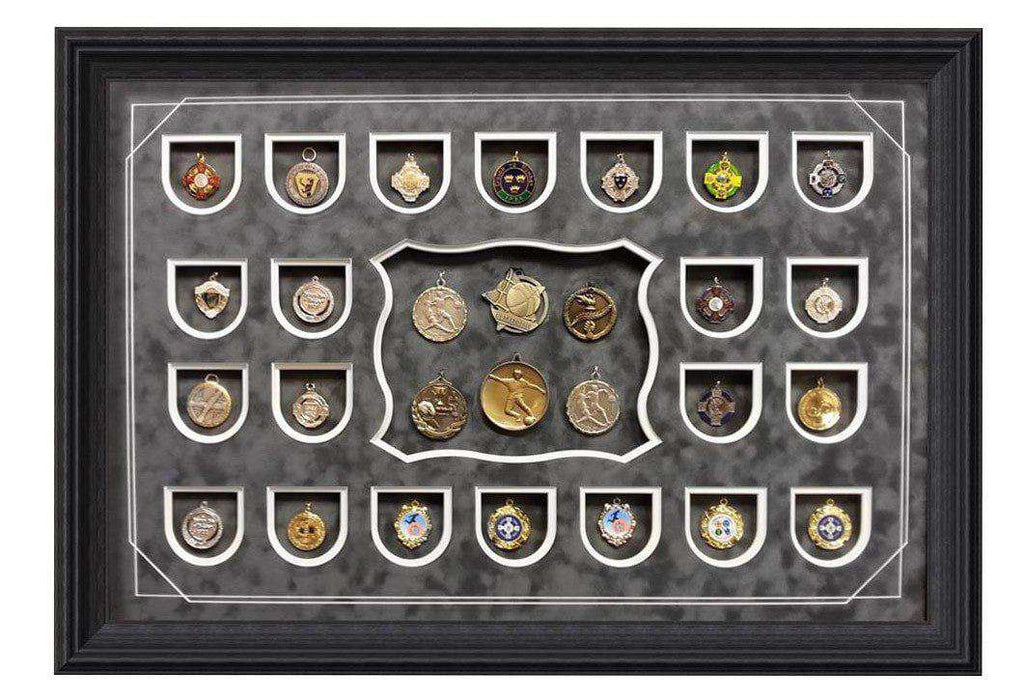 Multi Medal Sports Medal Frame - The Quality Framing Company & Imaging Services