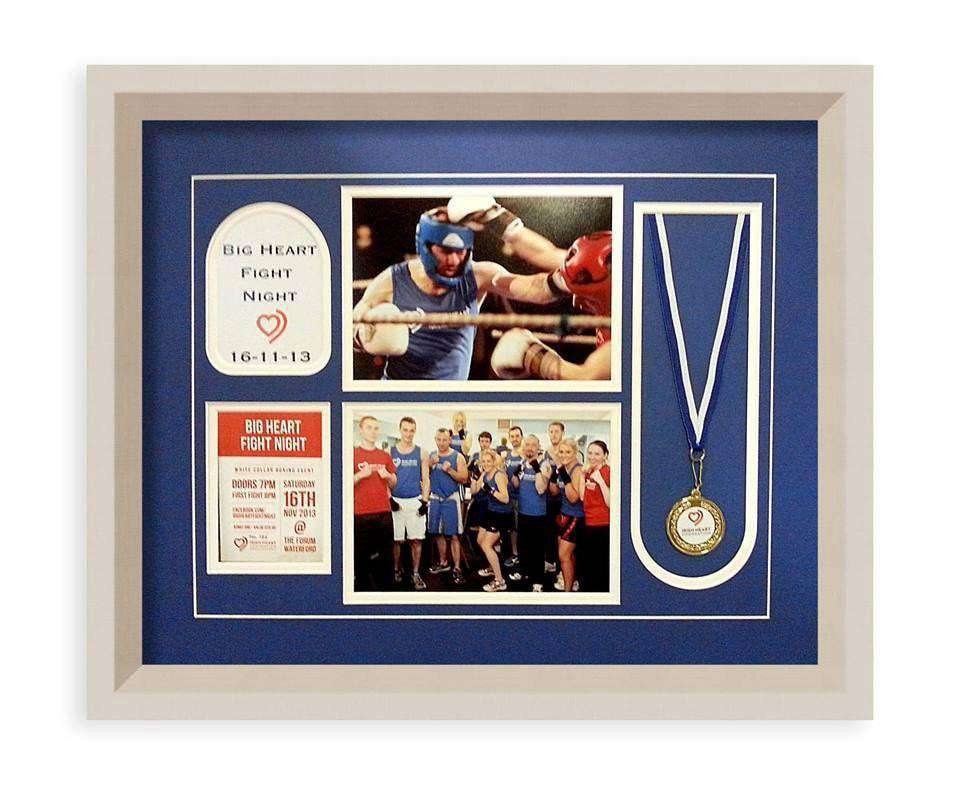 Multi-Window Medal Sports Frame - The Quality Framing Company & Imaging Services