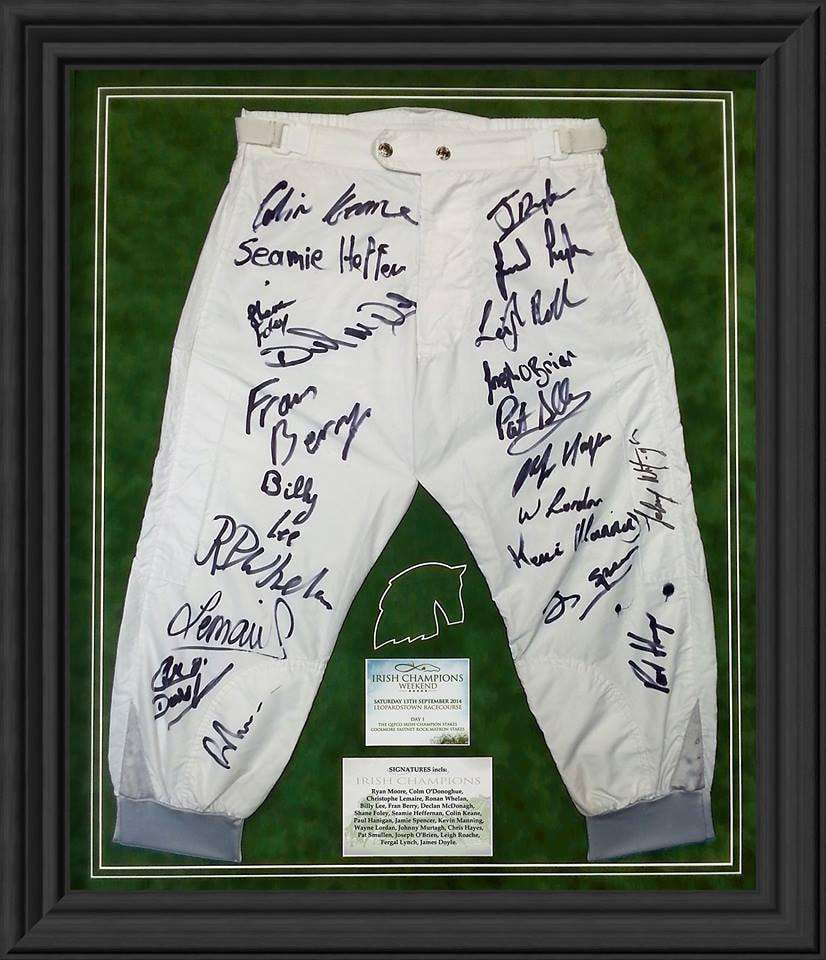 Jockey Shorts framed as a Presentaion Gift - The Quality Framing Company & Imaging Services
