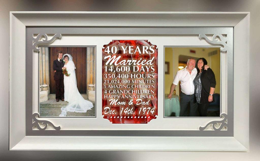 Wedding Anniversary Gift Frame - The Quality Framing Company & Imaging Services