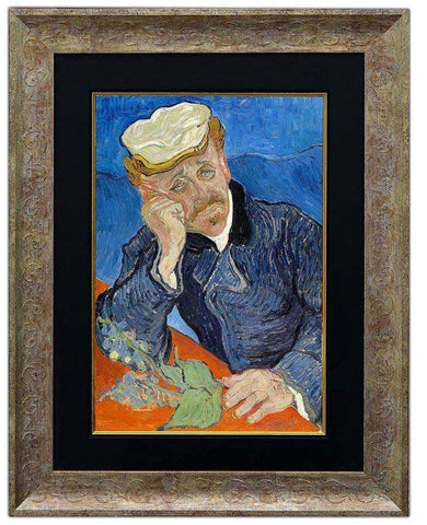 Portrait of Dr. Gachet by Van Gogh - The Quality Framing Company & Imaging Services