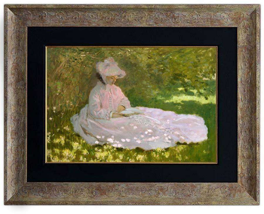 Springtime by Monet - The Quality Framing Company & Imaging Services