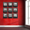 Architexural Picturewall- 9 set Frame Collection - The Quality Framing Company & Imaging Services