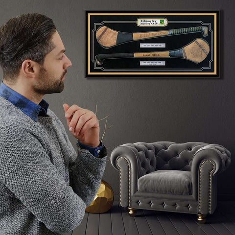 Two Special Hurleys - The Quality Framing Company & Imaging Services