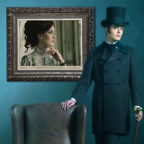 Victorian Frame for a Young Couple - The Quality Framing Company & Imaging Services