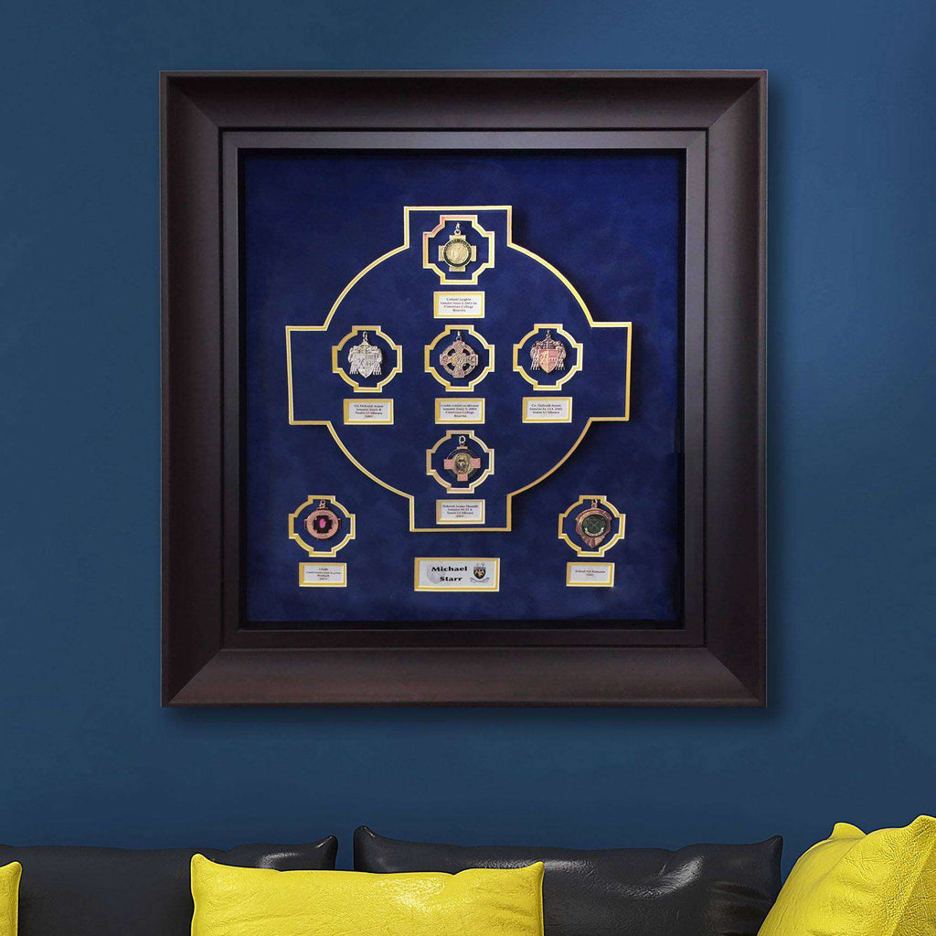 A Tipperary Starr's Medals - The Quality Framing Company & Imaging Services