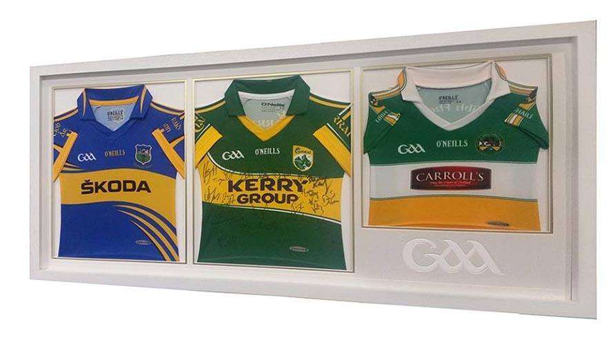 County Colours Kids Jerseys for Grandparents - The Quality Framing Company & Imaging Services