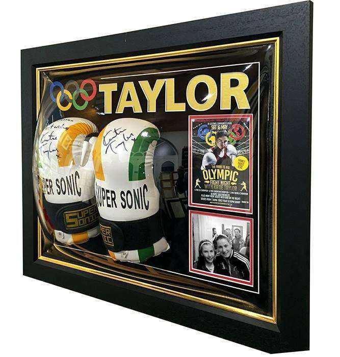 Boxing Gloves Presentation Gift - The Quality Framing Company & Imaging Services