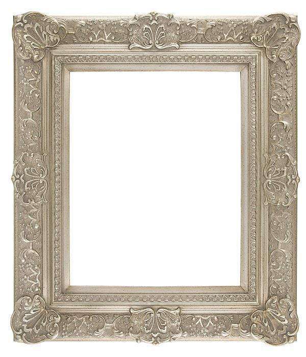 5" Width Silver Decorative Frame - The Quality Framing Company & Imaging Services