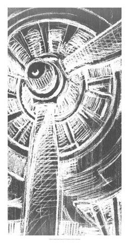 Graphic Propeller Triptych II - The Quality Framing Company & Imaging Services