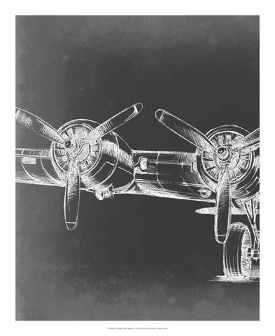 Graphic Plane Triptych I - The Quality Framing Company & Imaging Services