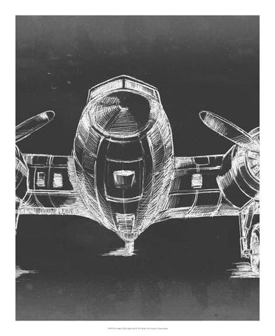 Graphic Plane Triptych II - The Quality Framing Company & Imaging Services