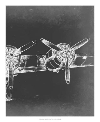 Graphic Plane Triptych III - The Quality Framing Company & Imaging Services