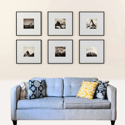 Classic Frame Set 16x16 inch frames to fit Instagram 8x8 inch photo Collection - The Quality Framing Company & Imaging Services