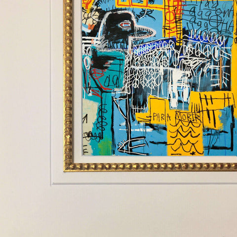 A Mount Liner Juxtaposing an Abstract - The Quality Framing Company & Imaging Services