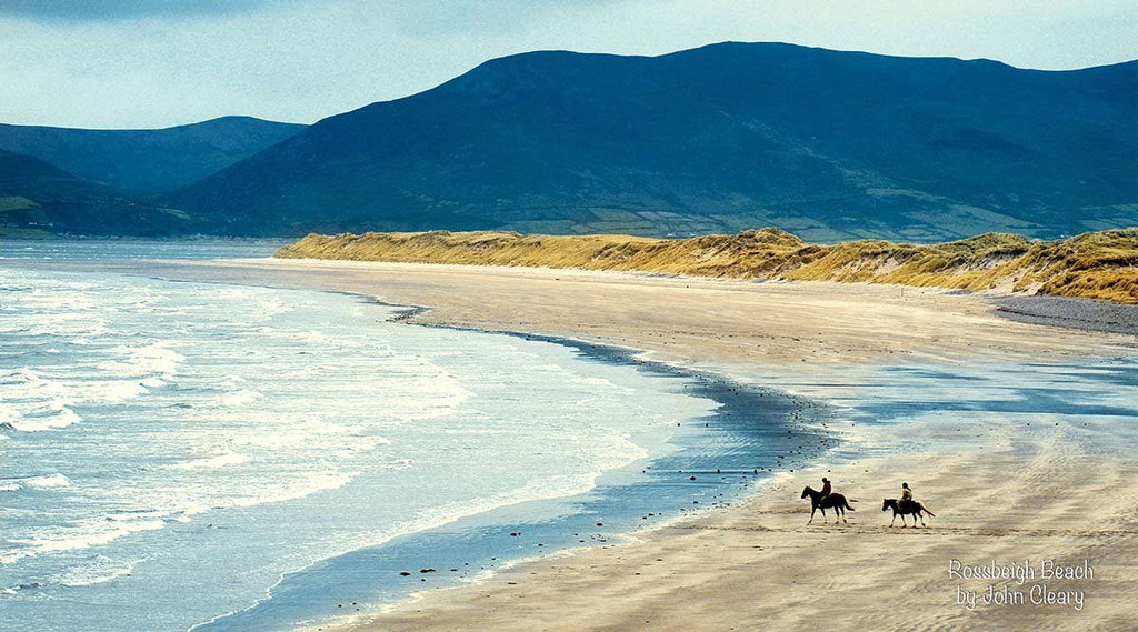 Rossbeigh Beach & horses - The Quality Framing Company & Imaging Services