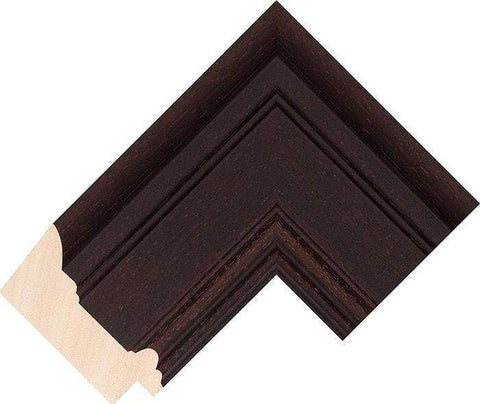 Cosima Wenge Picture Frame 84mm - The Quality Framing Company & Imaging Services