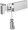 Arti Gallery Silver Picture Hanging System Deluxe Rail Kit (With Twister & Slider Nylon Cables) - The Quality Framing Company & Imaging Services