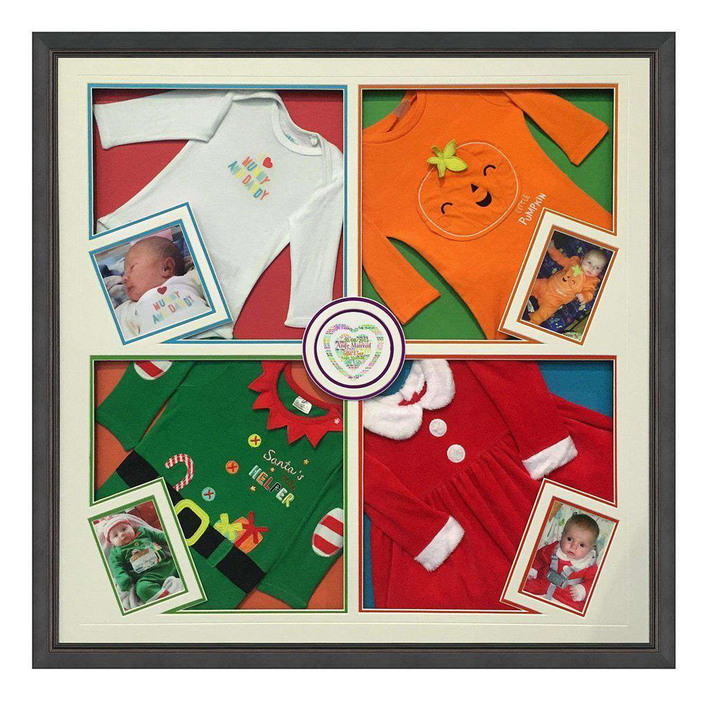 Baby Grows X 4 Design - The Quality Framing Company & Imaging Services