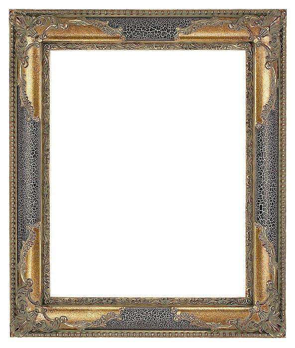 3" Ivory/Black Decorative Frame - The Quality Framing Company & Imaging Services