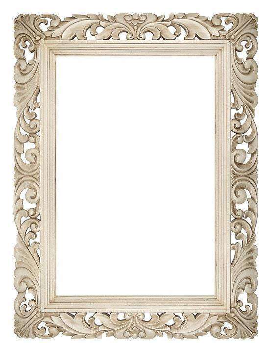 6.5" Cream Carved Swept - The Quality Framing Company & Imaging Services