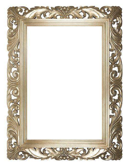 6.5" Gold Carved Swept - The Quality Framing Company & Imaging Services