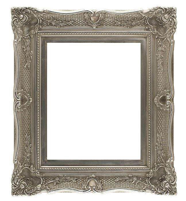 5.5" Silver Decorative Swept - The Quality Framing Company & Imaging Services