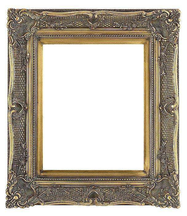 5.5" Gold Decorative Swept - The Quality Framing Company & Imaging Services