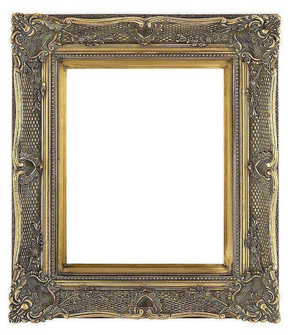 5.5" Gold Decorative Swept - The Quality Framing Company & Imaging Services