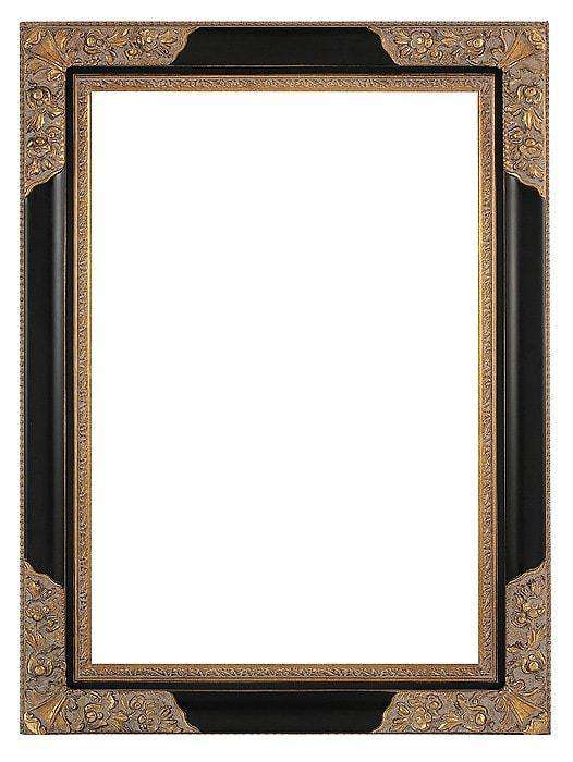 4.5" Black/Gold Decorative - The Quality Framing Company & Imaging Services