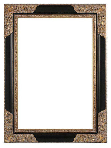 4.5" Black/Gold Decorative - The Quality Framing Company & Imaging Services