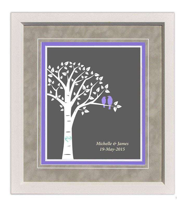 Engaged Couple Gift Frame - The Quality Framing Company & Imaging Services