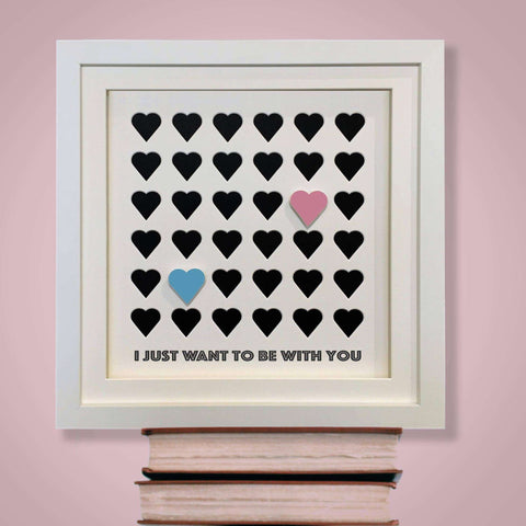 I Just Want to Be with You - The Quality Framing Company & Imaging Services