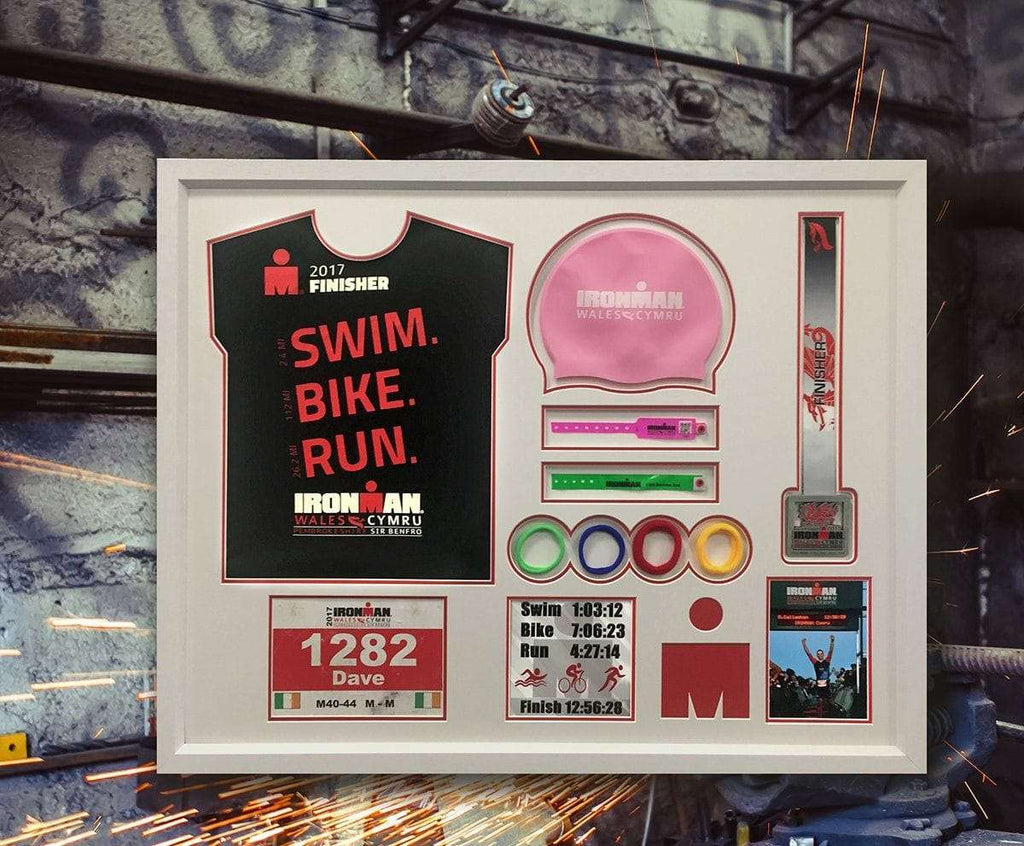 Ironman Cymru Medal Frame | - The Quality Framing Company & Imaging Services