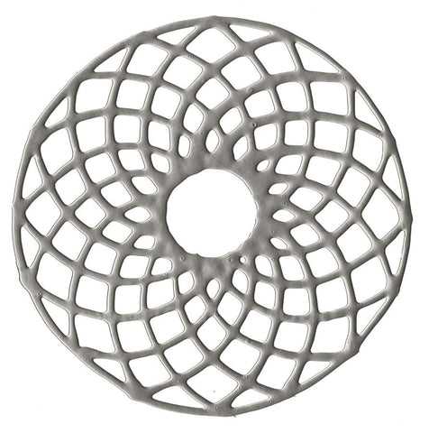 DecoGraph M Circle in Champagne 16in - The Quality Framing Company & Imaging Services