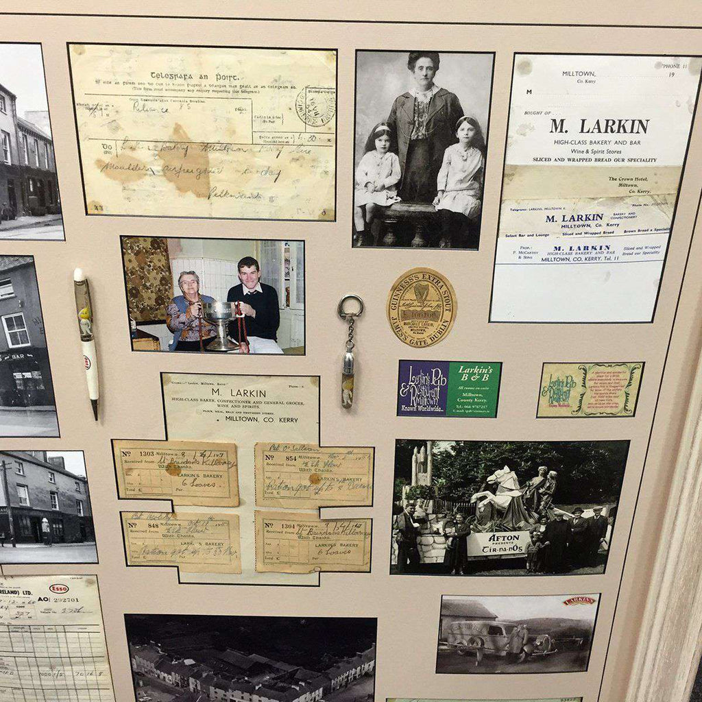Larkins of Milltown & the memorabilia of its business past. - The Quality Framing Company & Imaging Services