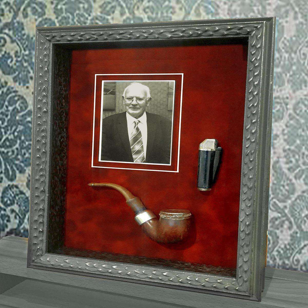 One Man & his Pipe - The Quality Framing Company & Imaging Services