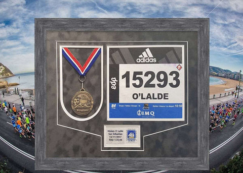 San Sebastian Marathon - The Quality Framing Company & Imaging Services