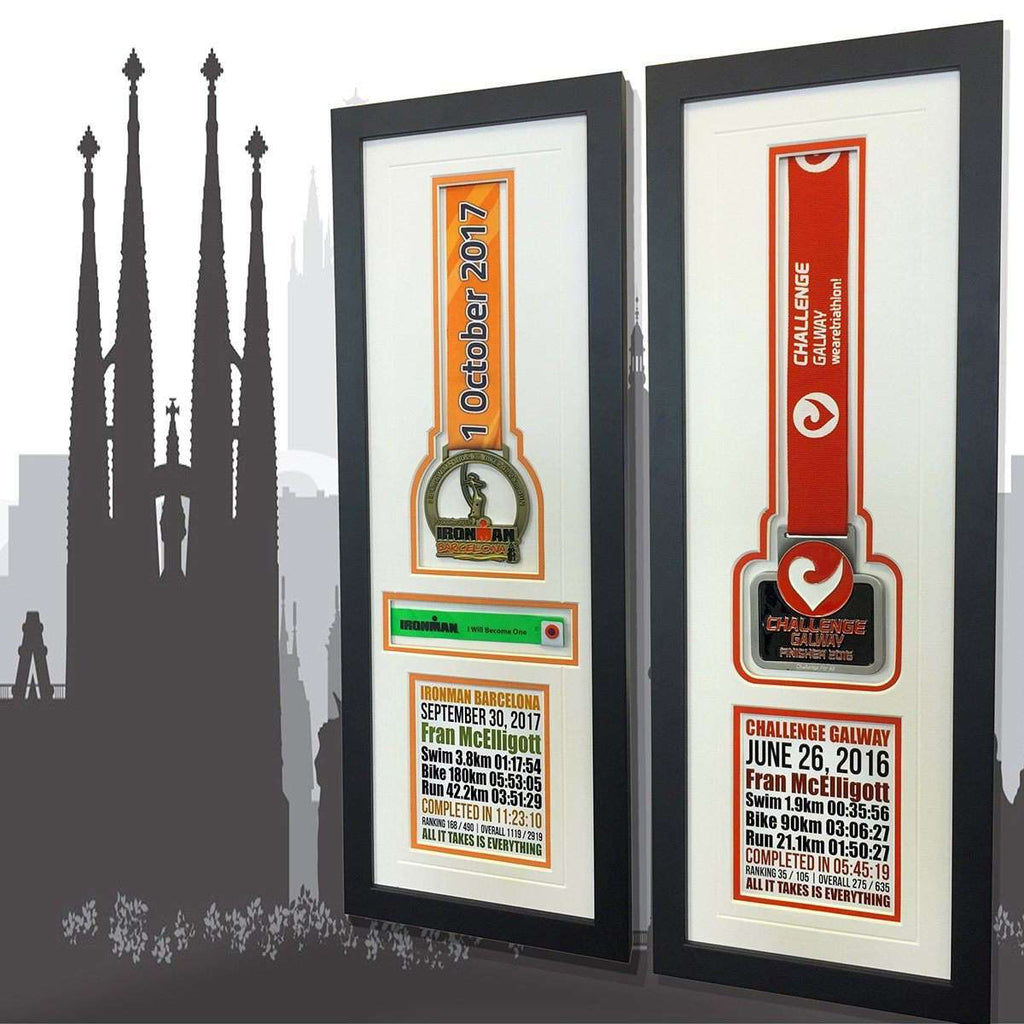 Twin Cites Ironman- Barcelona & Galway | - The Quality Framing Company & Imaging Services